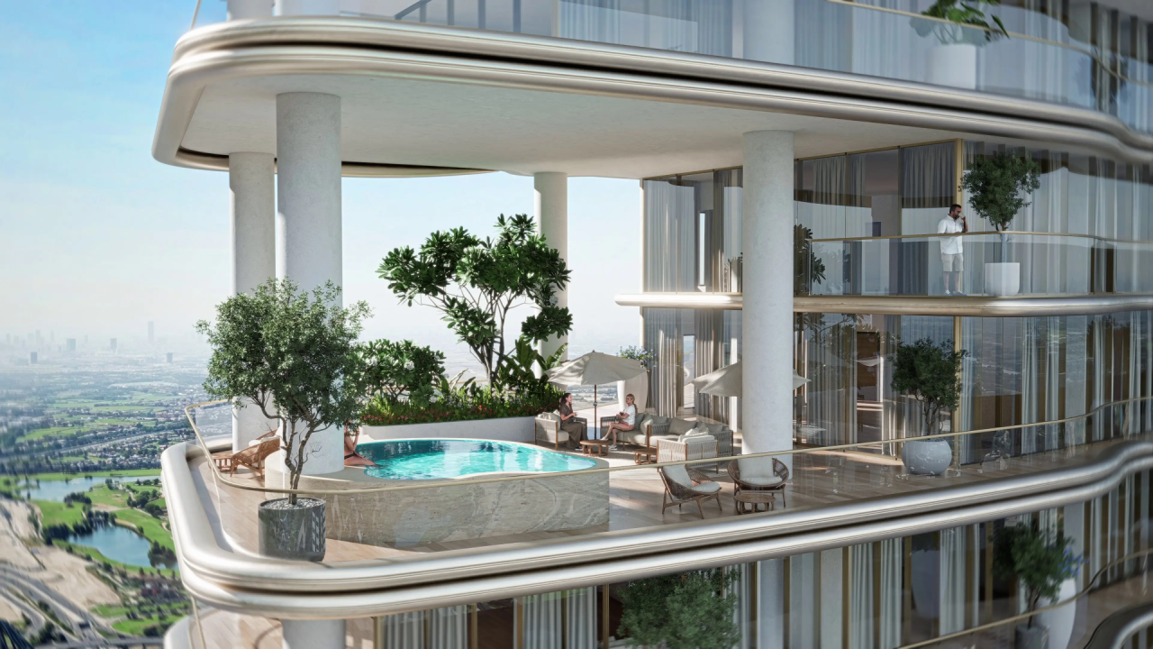 Appartamento a Ras Al Khayma, EAU, 72 m² - foto 1