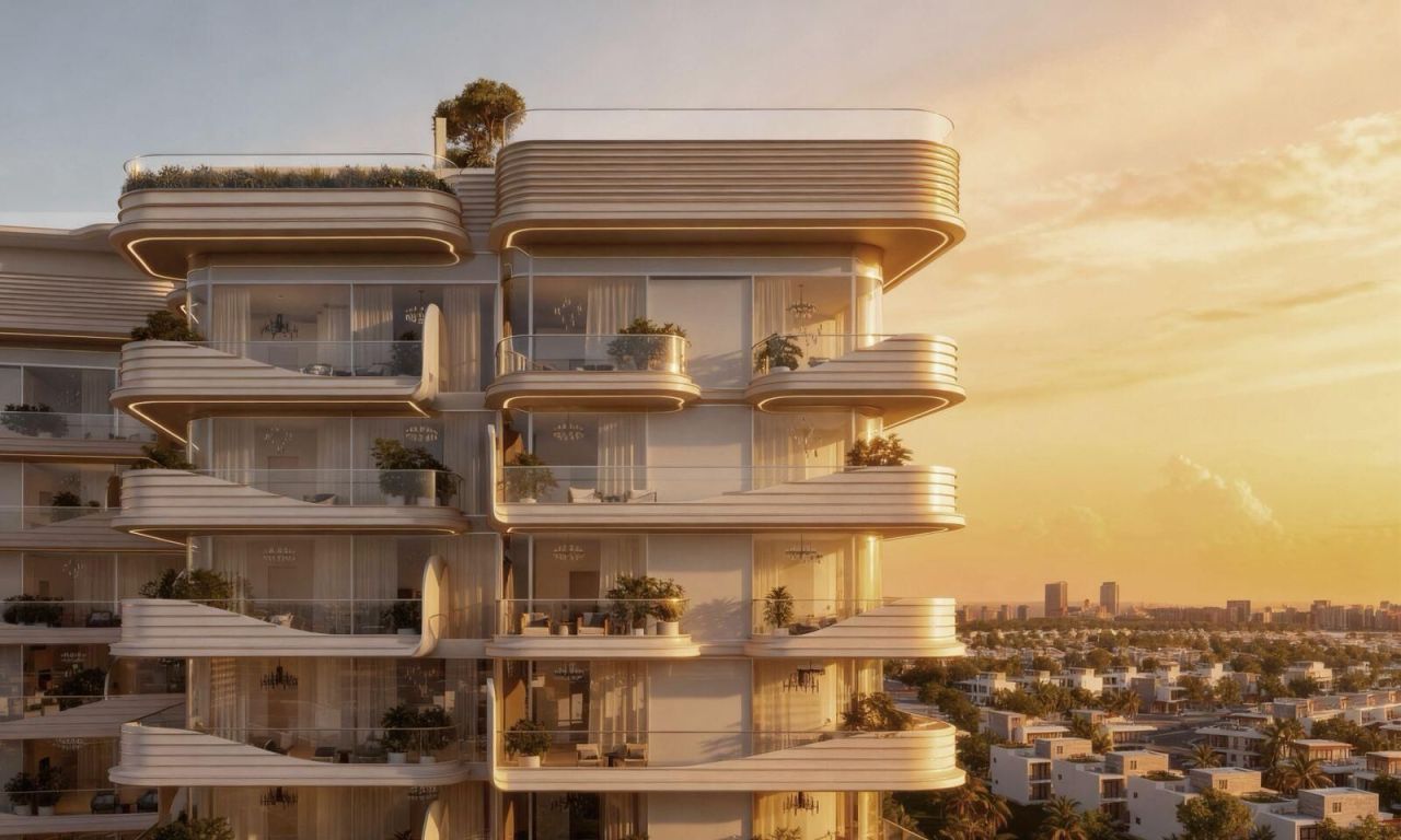 Studio in Dubai, UAE, 41 m² - picture 1