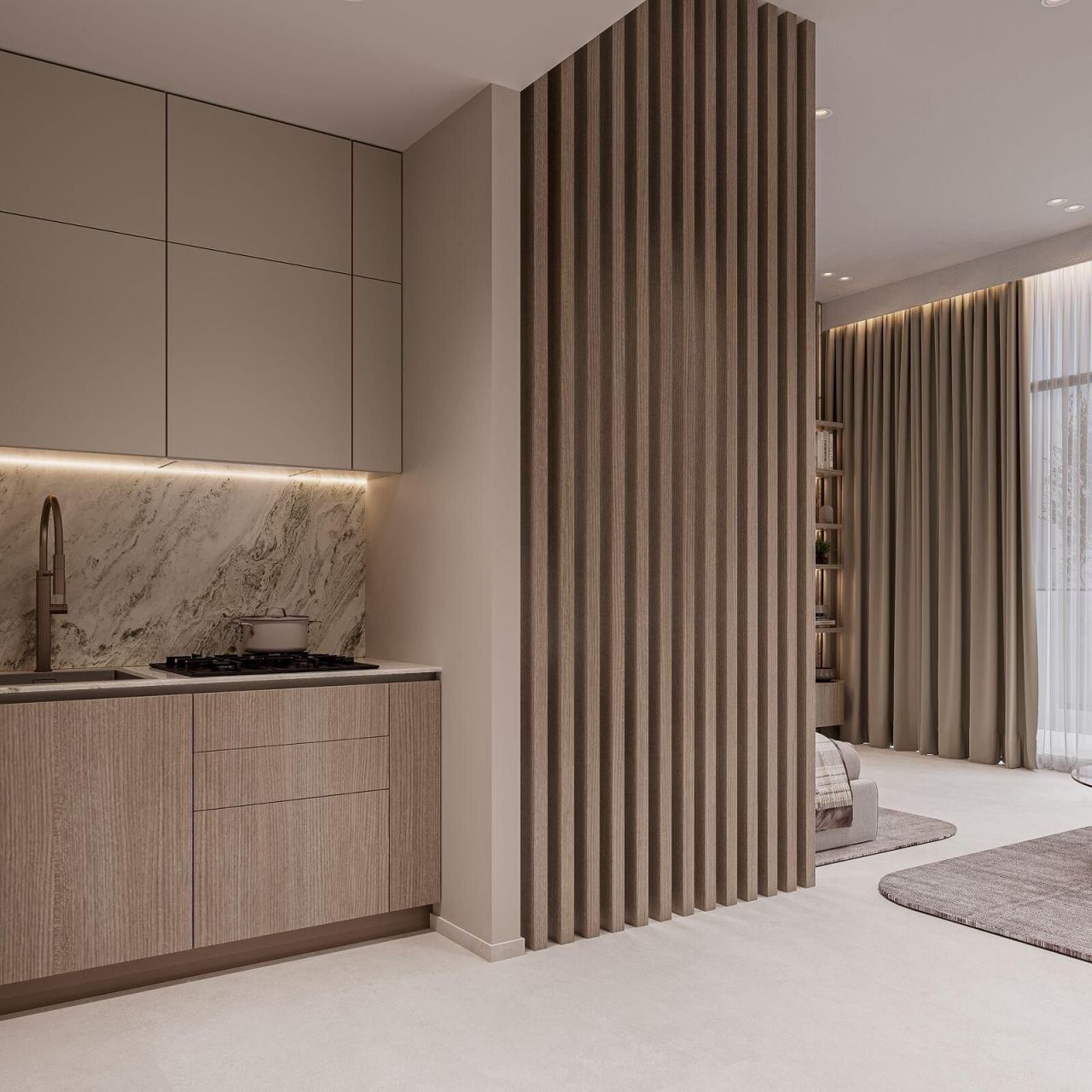 Studio in Dubai, UAE, 41 m² - picture 3