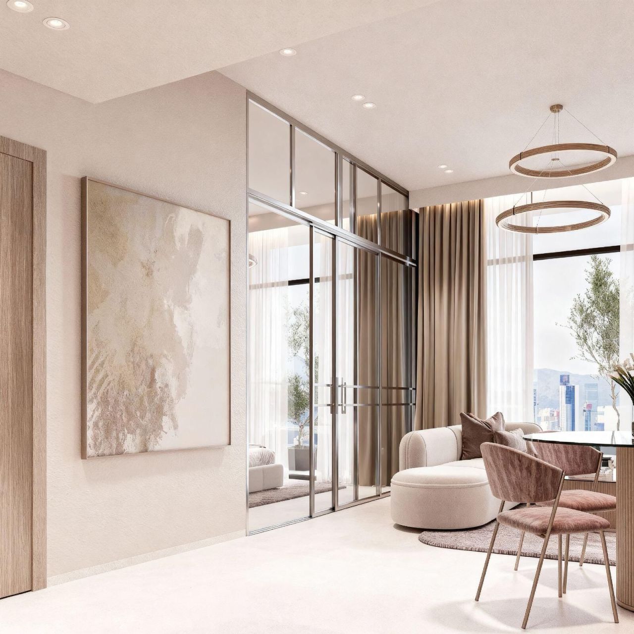 Piso en Dubái, EAU, 65 m² - imagen 5