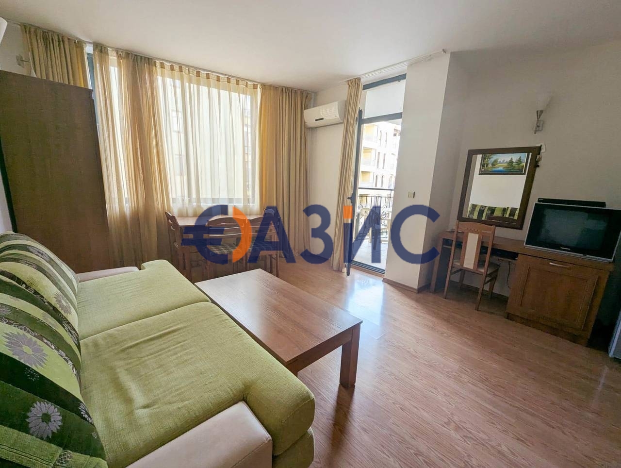 Apartamento en Sunny Beach, Bulgaria, 63 m² - imagen 1