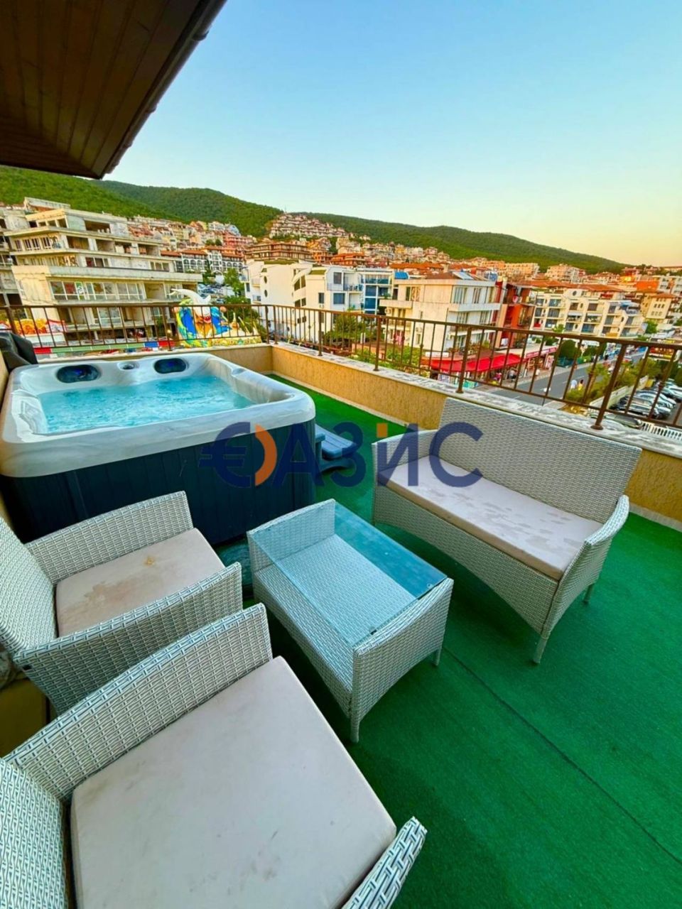 Appartamenti a Sveti Vlas, Bulgaria, 115 m² - foto 1