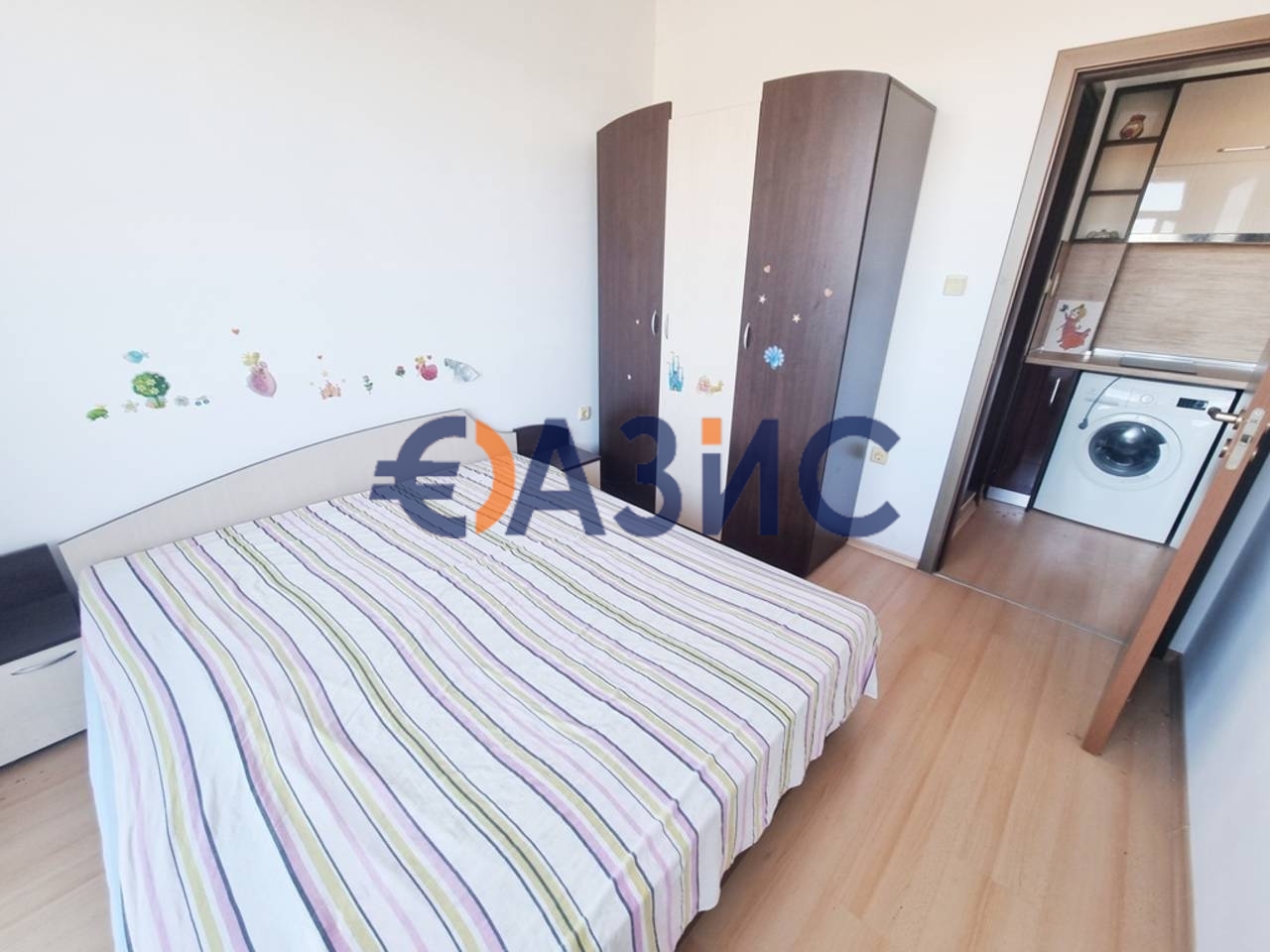 Apartment in Sonnenstrand, Bulgarien, 47 m² - Foto 6