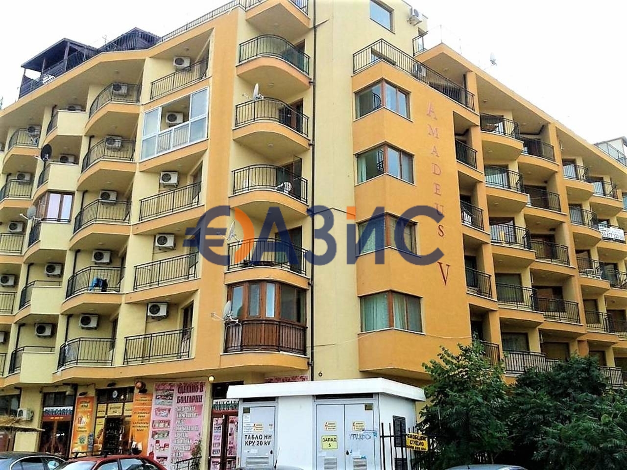 Appartamenti a Spiaggia assolata, Bulgaria, 33 m² - foto 11