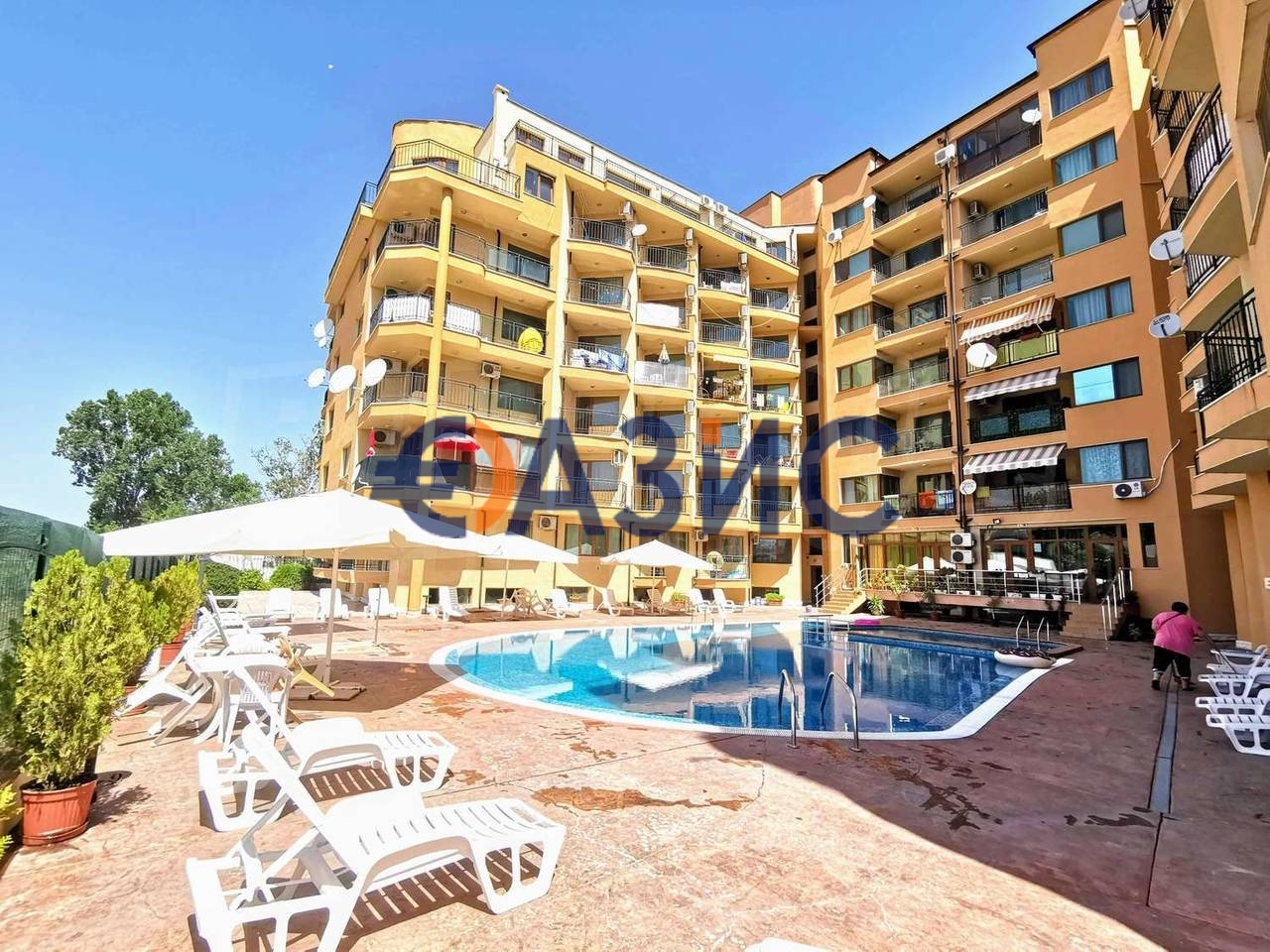 Appartamenti a Spiaggia assolata, Bulgaria, 33 m² - foto 13
