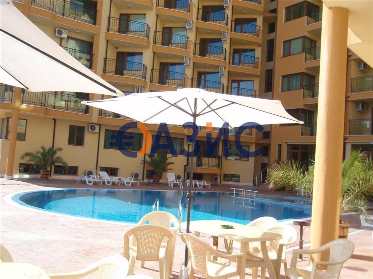 Appartamenti a Spiaggia assolata, Bulgaria, 33 m² - foto 15