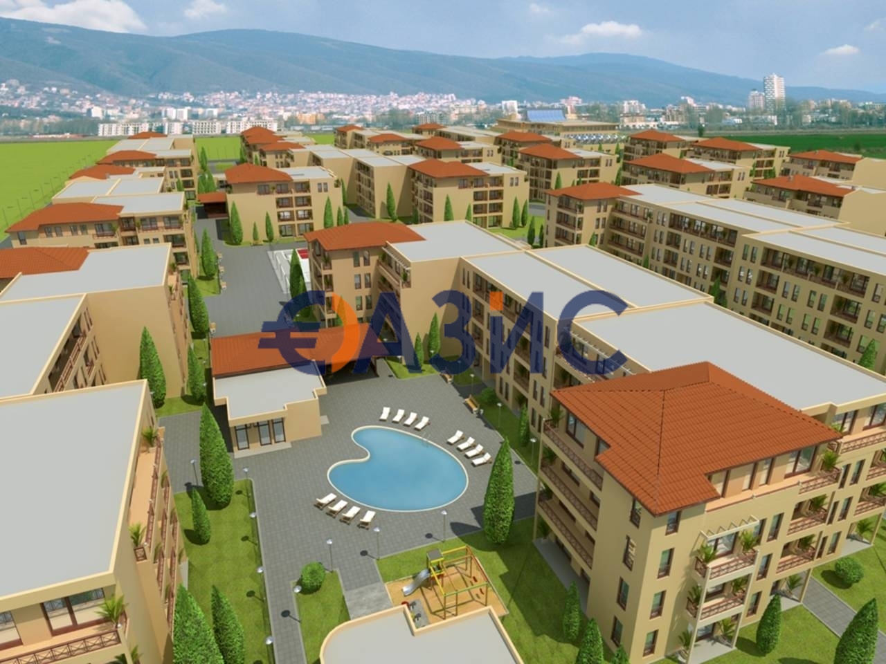 Apartment in Sonnenstrand, Bulgarien, 47 m² - Foto 14