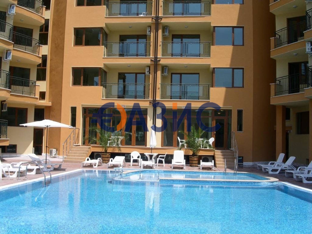 Appartamenti a Spiaggia assolata, Bulgaria, 33 m² - foto 16