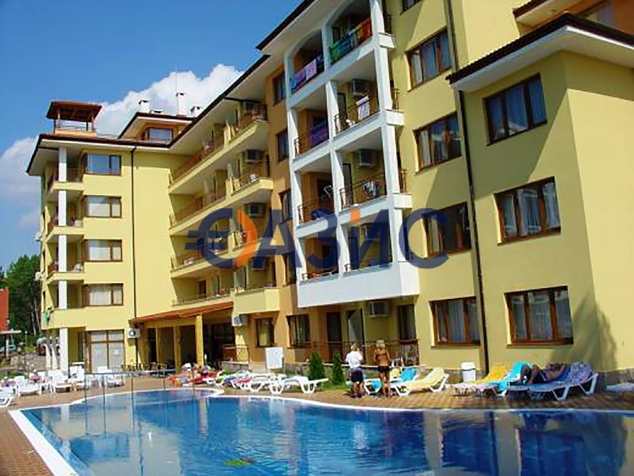 Appartamenti a Spiaggia assolata, Bulgaria, 74 m² - foto 17