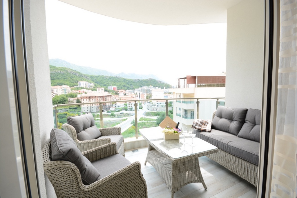 Appartamenti a Becici, Montenegro, 64 m² - foto 1