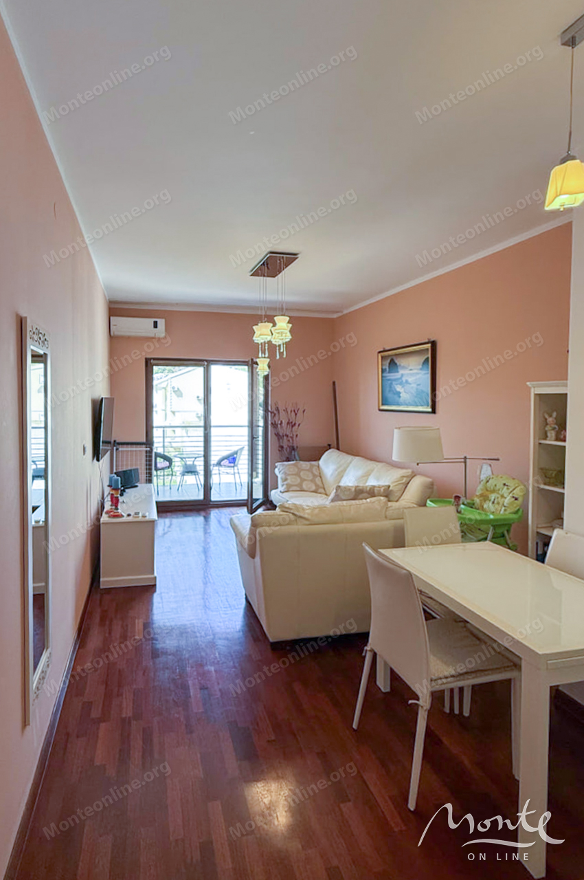 Appartamenti a Petrovac, Montenegro, 61 m² - foto 2