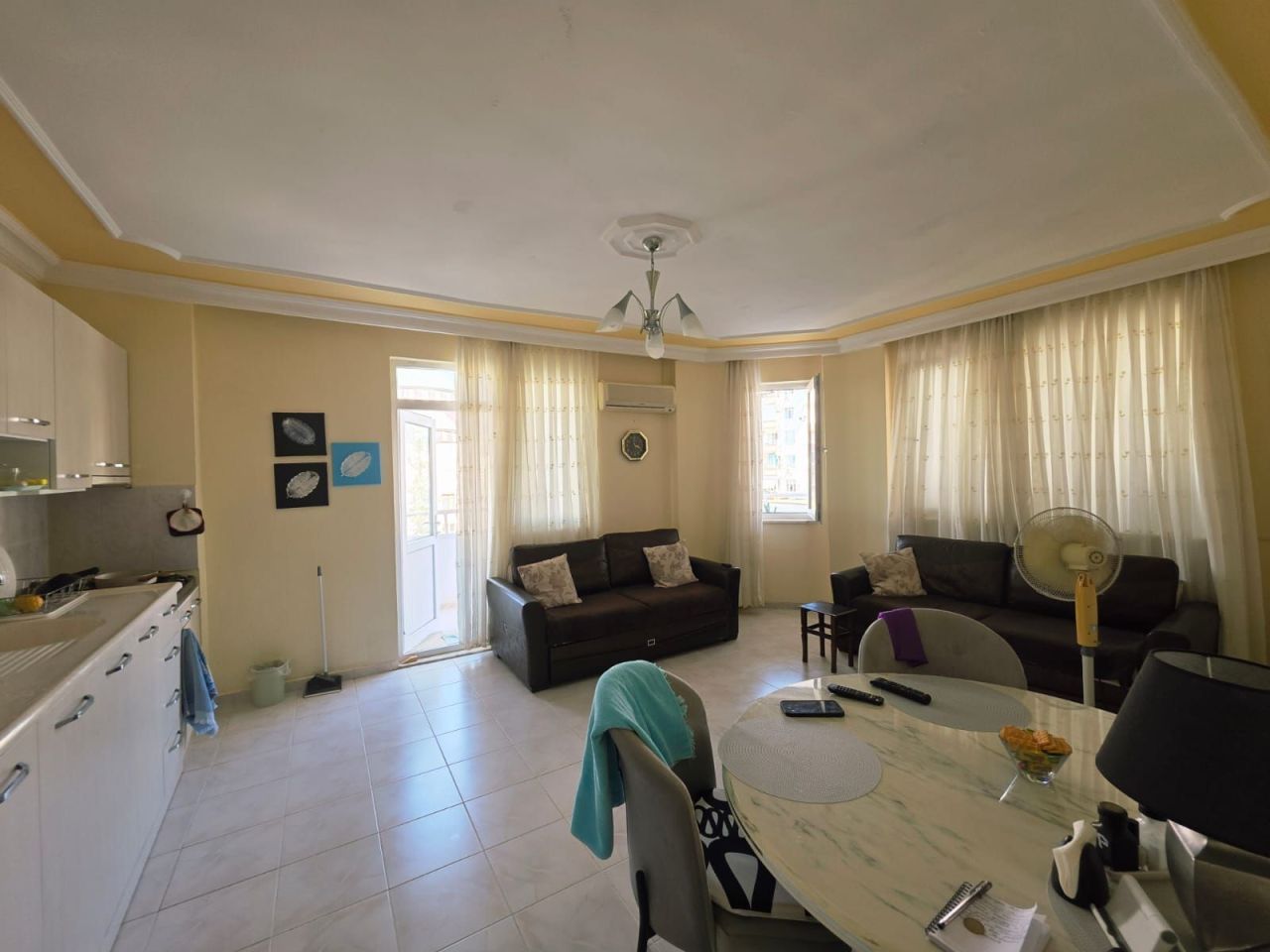 Apartment in Alanya, Türkei, 105 m² - Foto 2