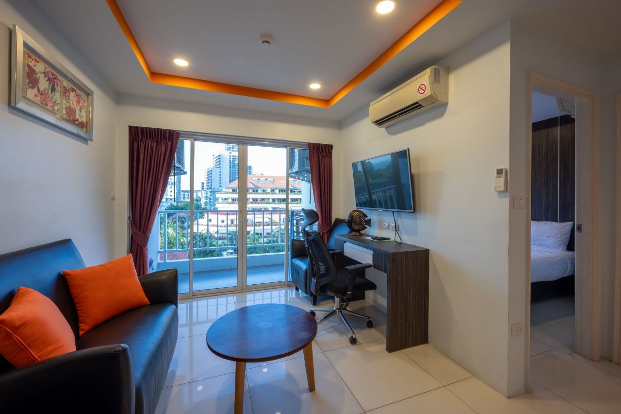 Appartamenti a Pattaya, Thailandia, 40 m² - foto 2