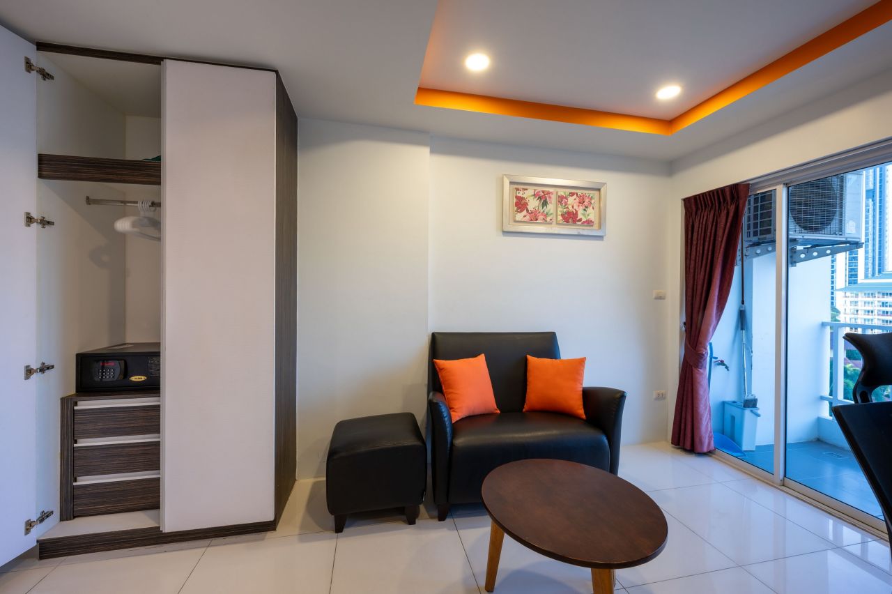 Appartamenti a Pattaya, Thailandia, 40 m² - foto 4