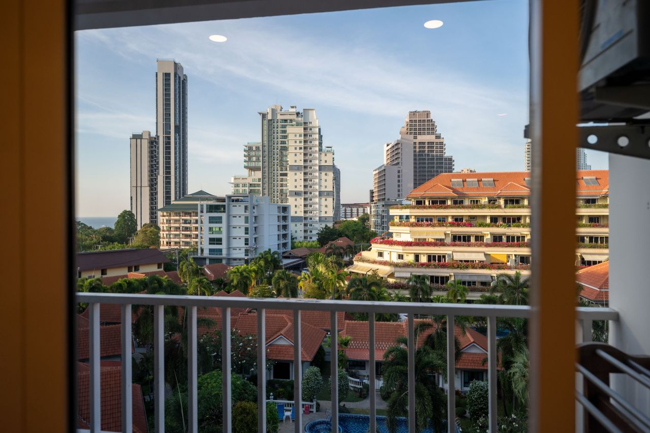 Appartamenti a Pattaya, Thailandia, 40 m² - foto 10