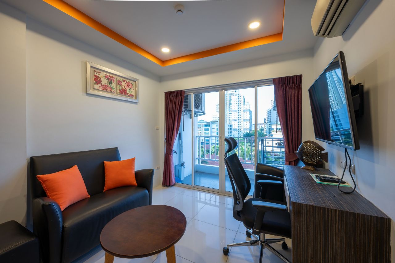 Appartamenti a Pattaya, Thailandia, 40 m² - foto 1