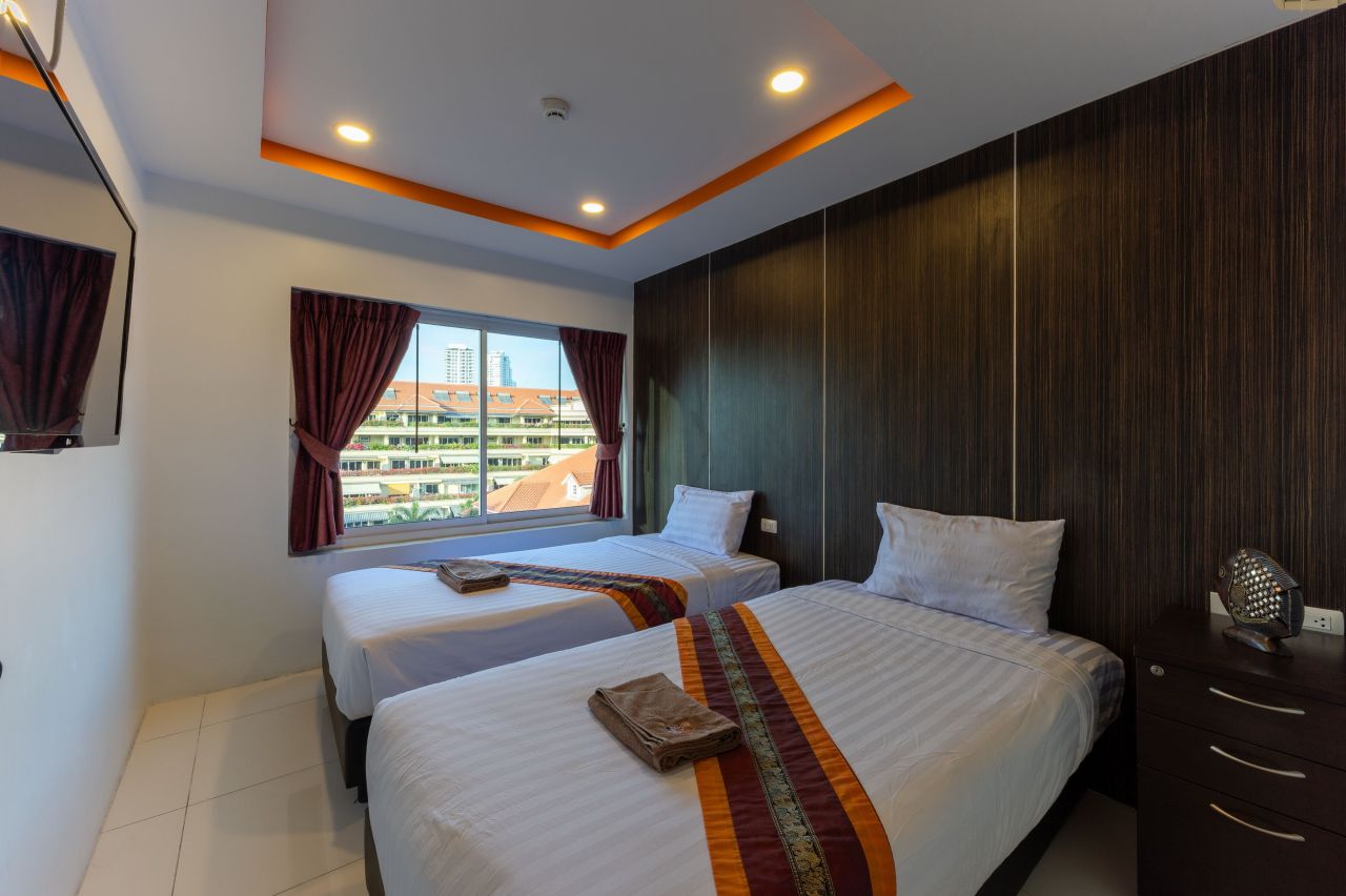 Appartamenti a Pattaya, Thailandia, 40 m² - foto 5