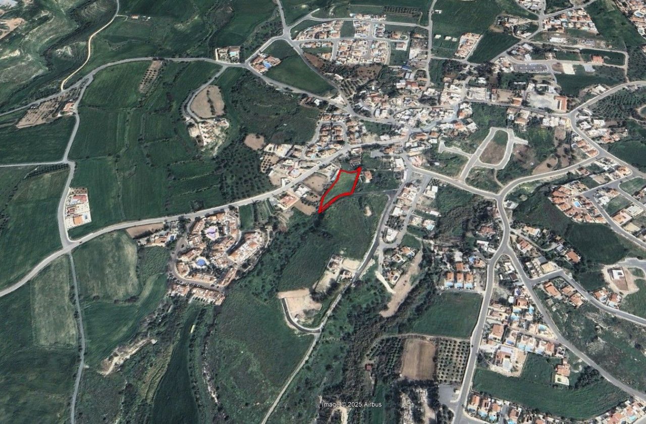 Terreno a Paphos, Cipro, 2 602 m2 - foto 2