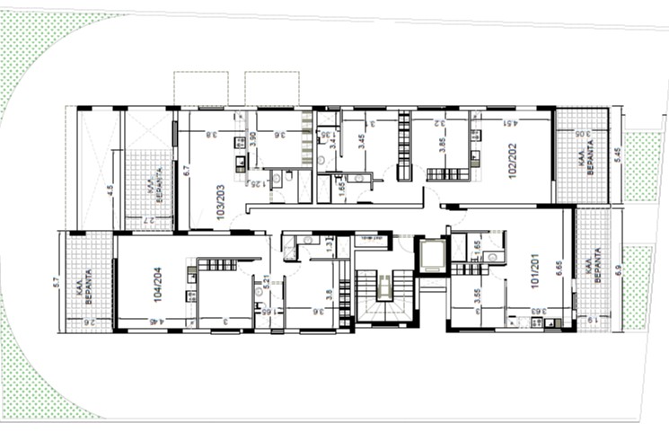 Appartement à Limassol, Chypre, 64 m² - image 5