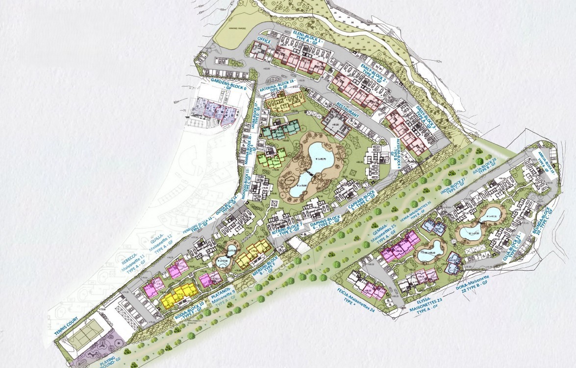 Studio in Paphos, Cyprus, 52 m² - picture 10