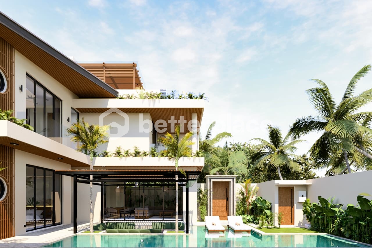 Villa in Bukit, Indonesia, 211 m² - picture 1