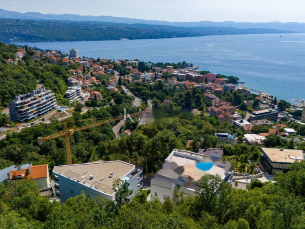 Wohnung in Opatija, Kroatien, 261 m² - Foto 1