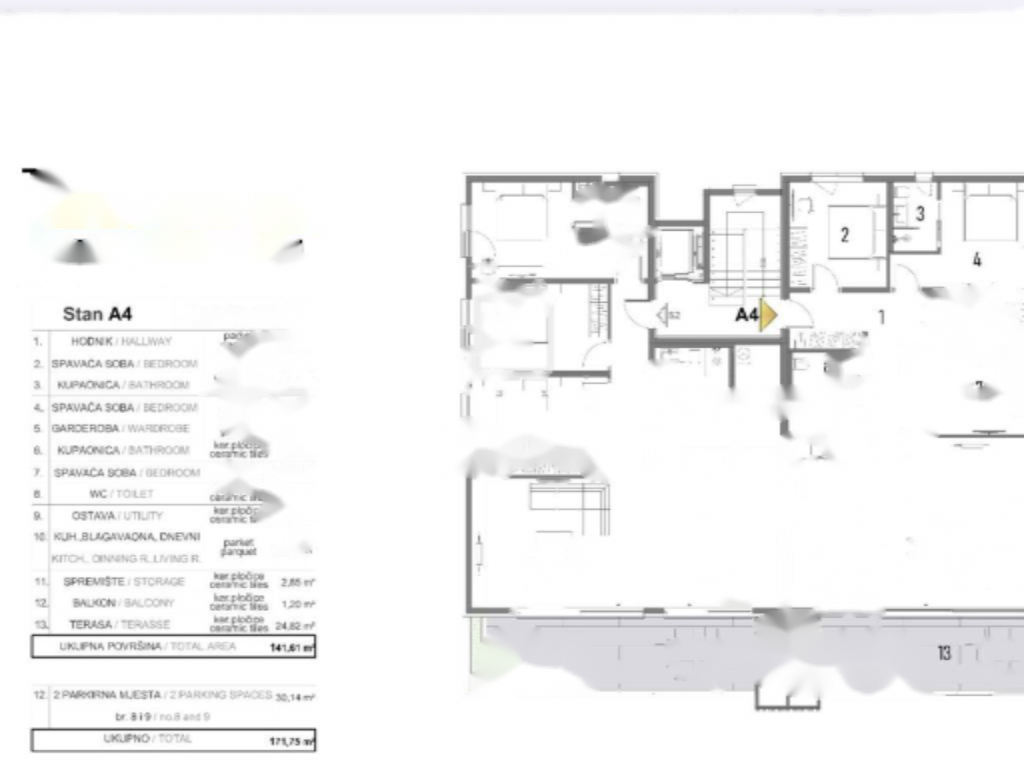 Wohnung in Opatija, Kroatien, 138 m² - Foto 3