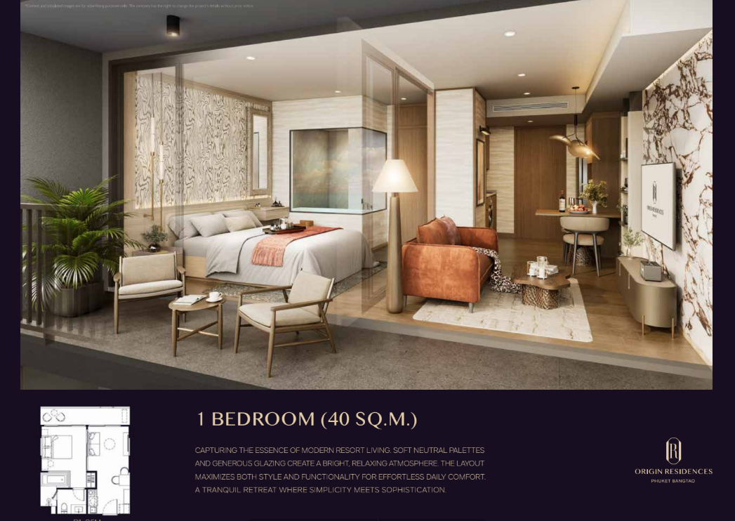 Apartment in Insel Phuket, Thailand, 40 m² - Foto 18