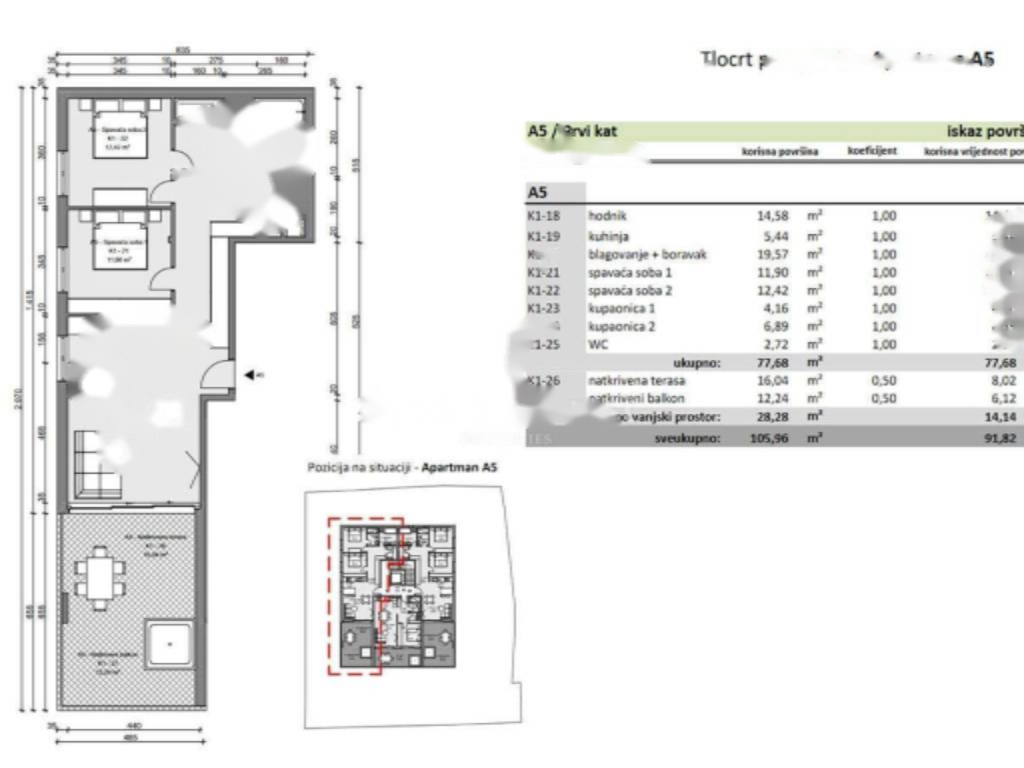 Appartement à Opatija, Croatie, 108 m² - image 8