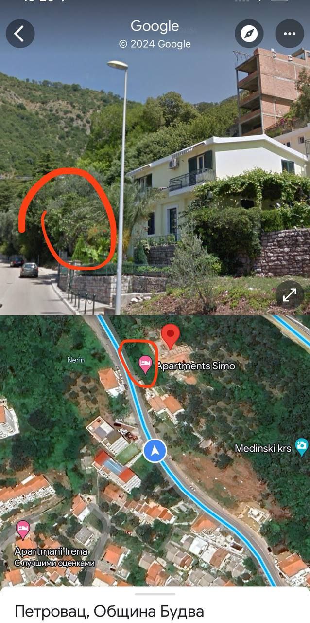 Terrain à Petrovac, Monténégro, 290 m² - image 4