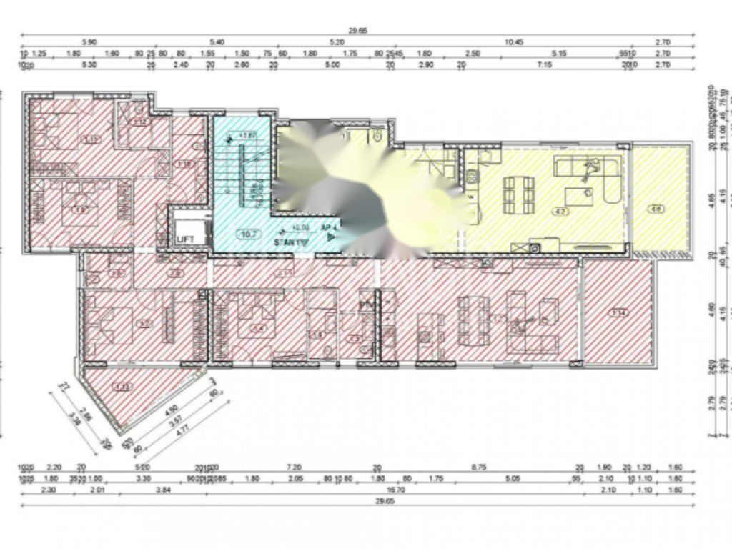 Wohnung in Opatija, Kroatien, 164 m² - Foto 9