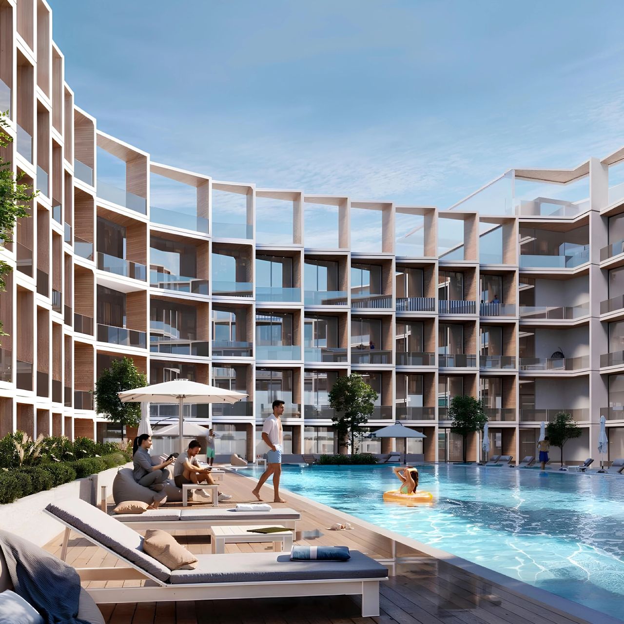 Gewerbeimmobilien in Dubai, VAE, 95 m² - Foto 3