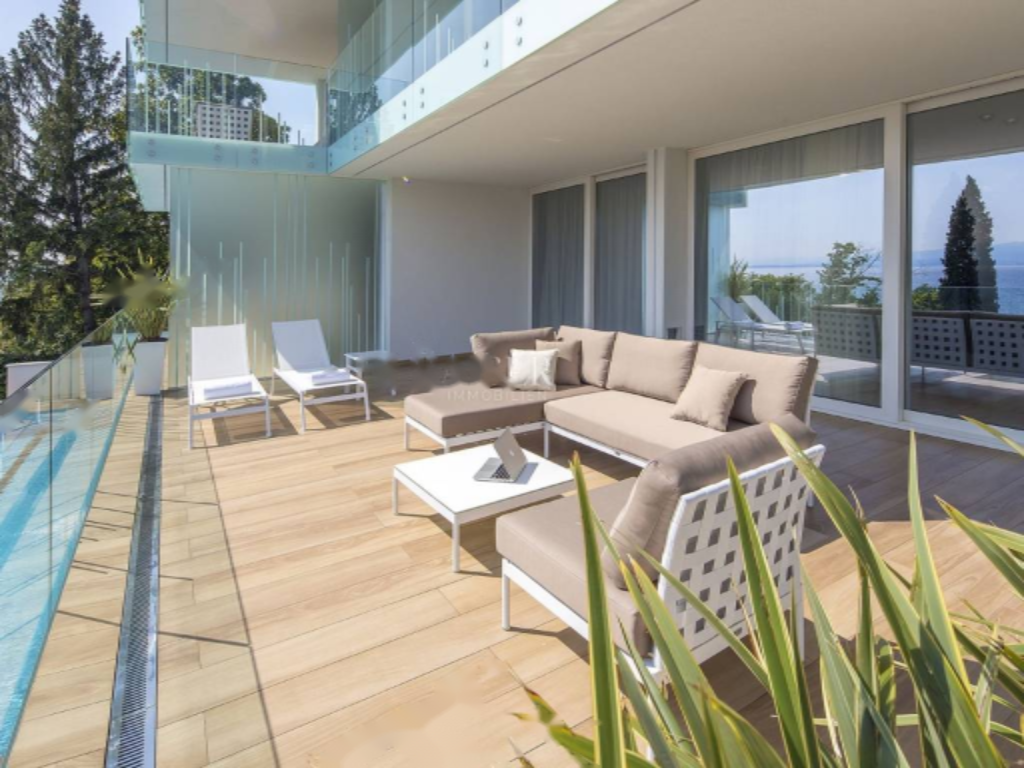 Piso en Opatija, Croacia, 119 m² - imagen 13