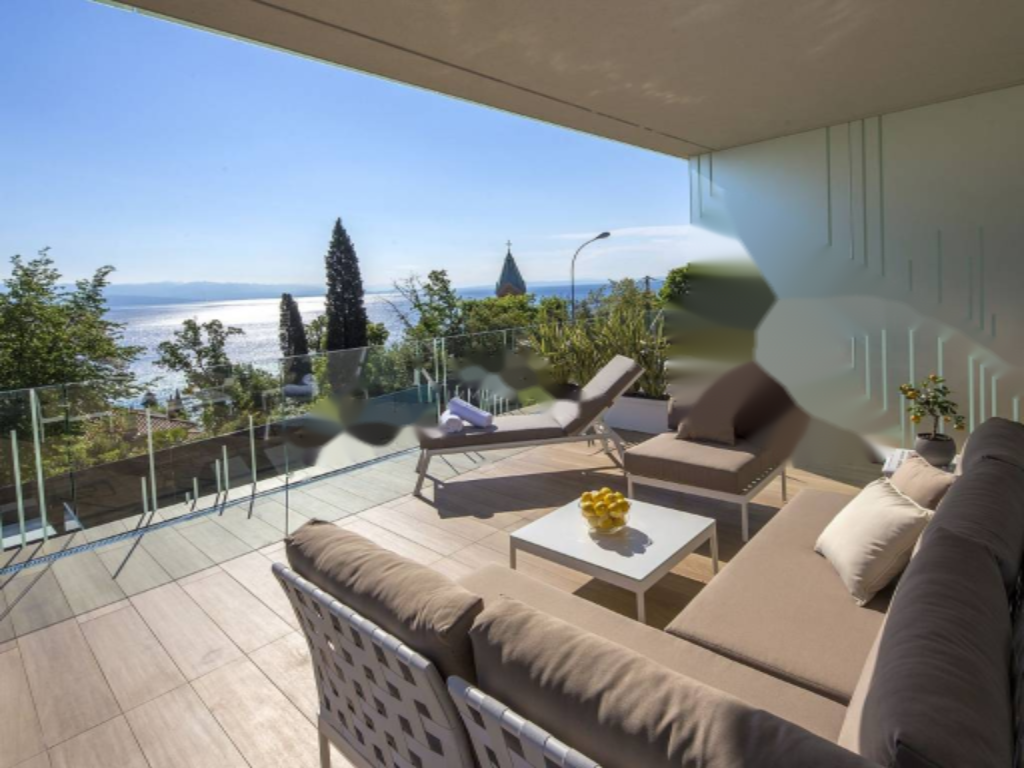 Piso en Opatija, Croacia, 119 m² - imagen 14