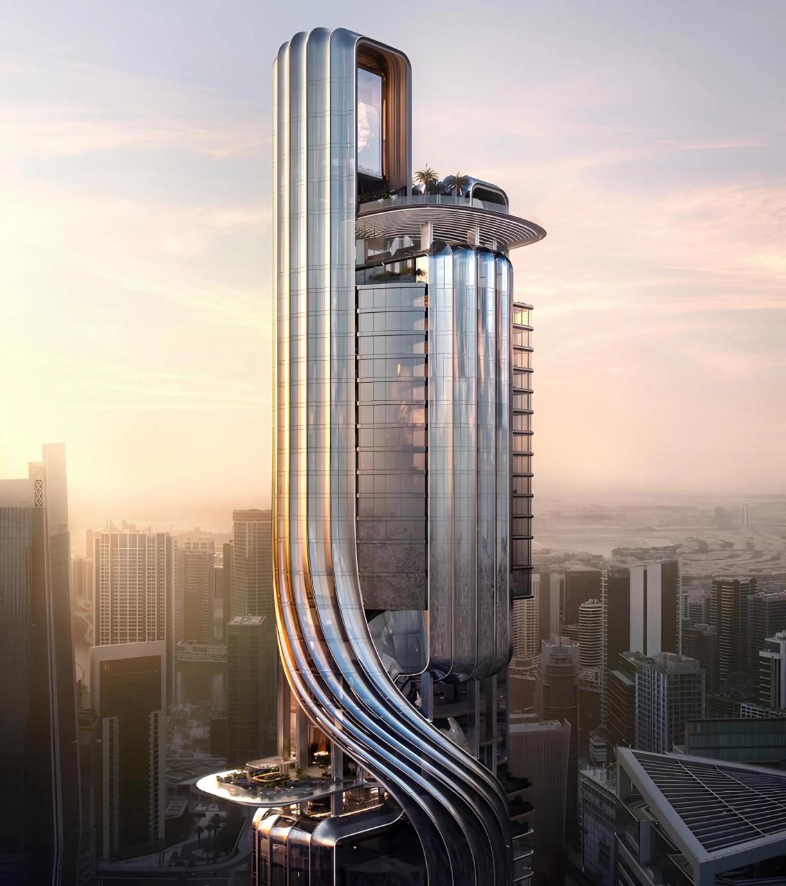 Bureau à Dubaï, EAU, 429 m² - image 6