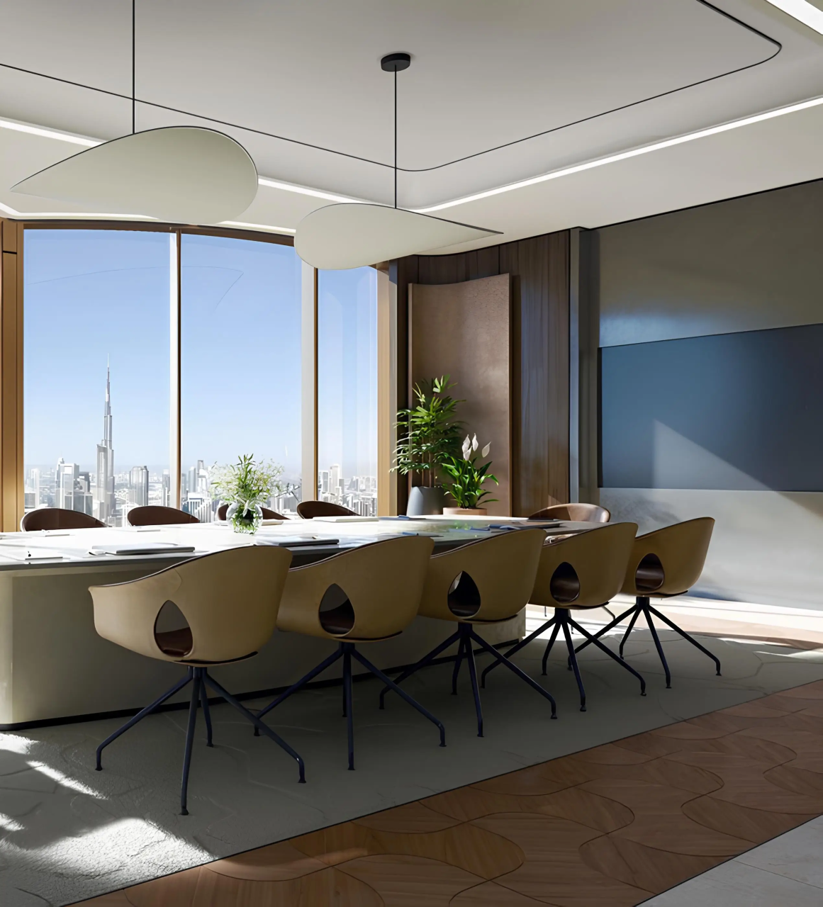 Bureau à Dubaï, EAU, 429 m² - image 3