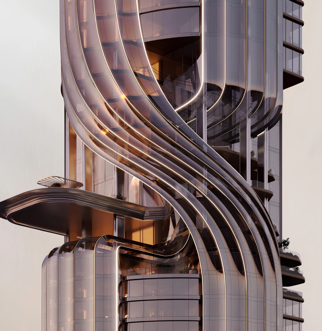 Bureau à Dubaï, EAU, 429 m² - image 9