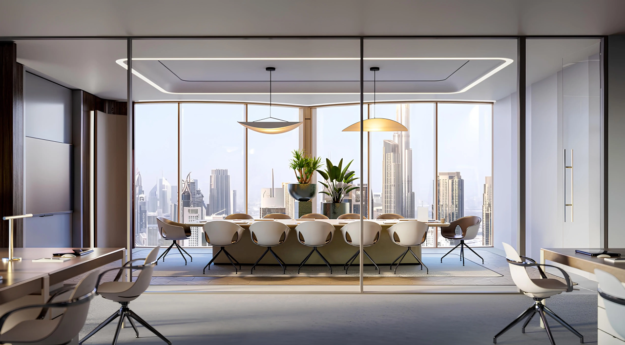 Bureau à Dubaï, EAU, 429 m² - image 1