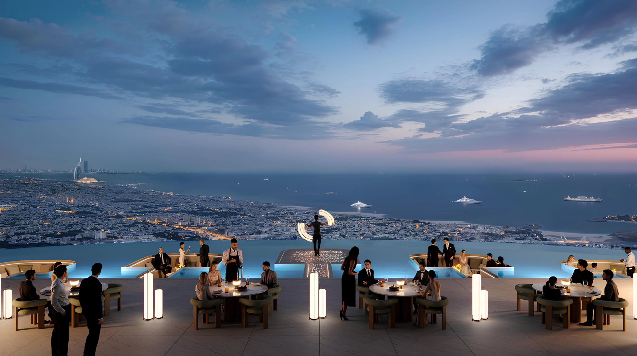 Bureau à Dubaï, EAU, 429 m² - image 14