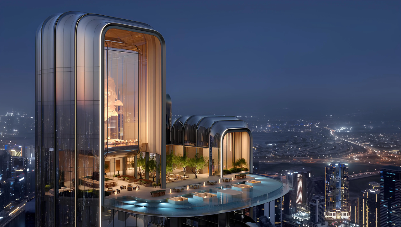 Bureau à Dubaï, EAU, 429 m² - image 15