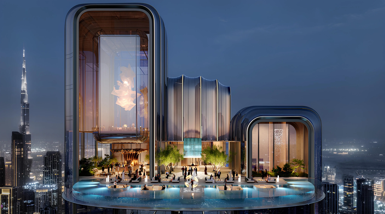 Bureau à Dubaï, EAU, 429 m² - image 18