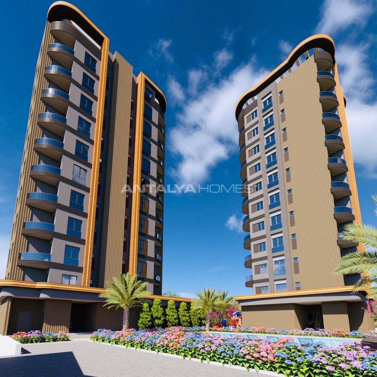 Apartment Erdemli, Turkey, 105 m² - picture 1