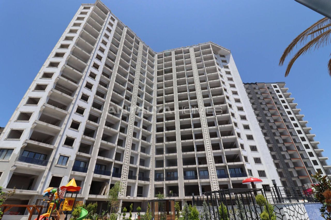 Appartamenti Erdemli, Turchia, 82 m² - foto 1