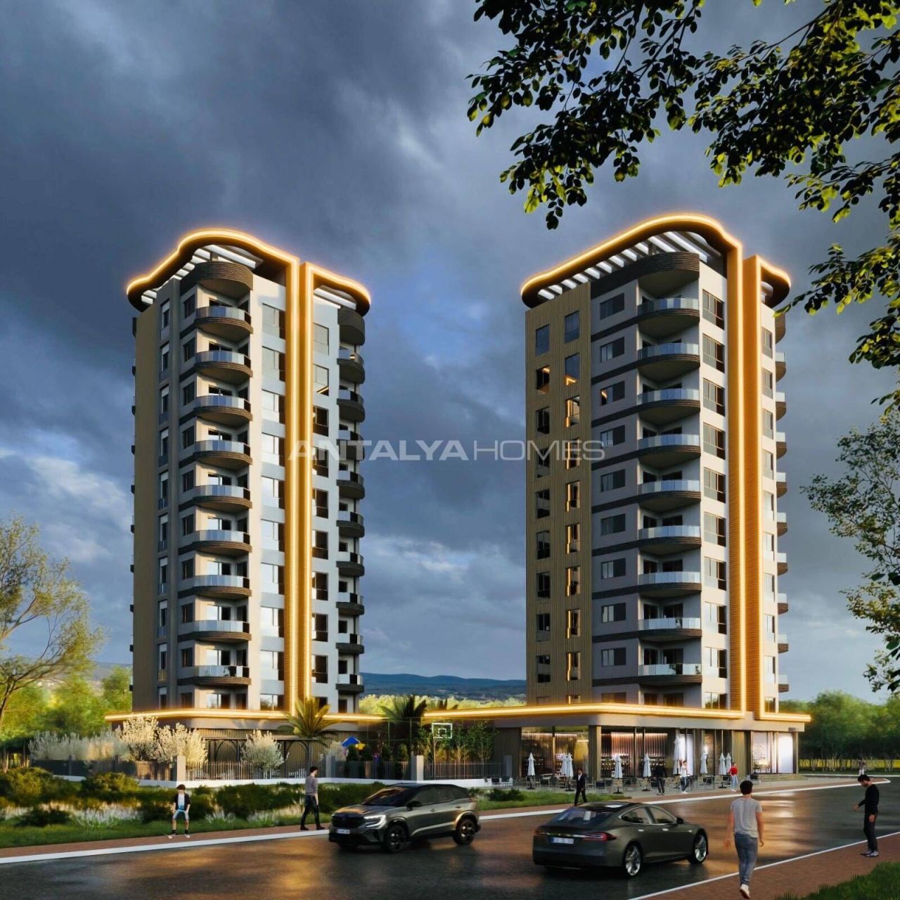 Apartment Erdemli, Turkey, 105 m² - picture 2