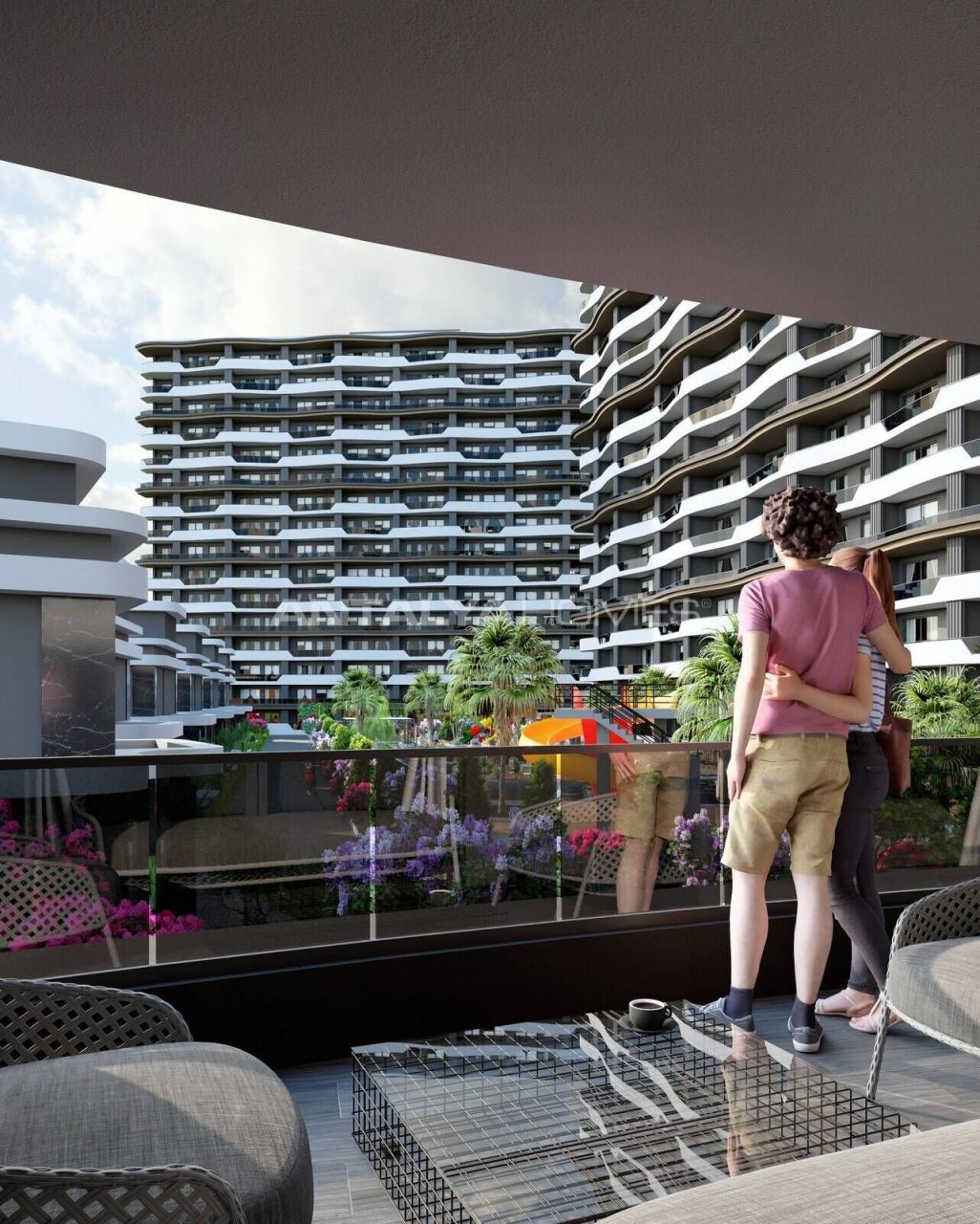 Appartamenti Erdemli, Turchia, 70 m² - foto 2