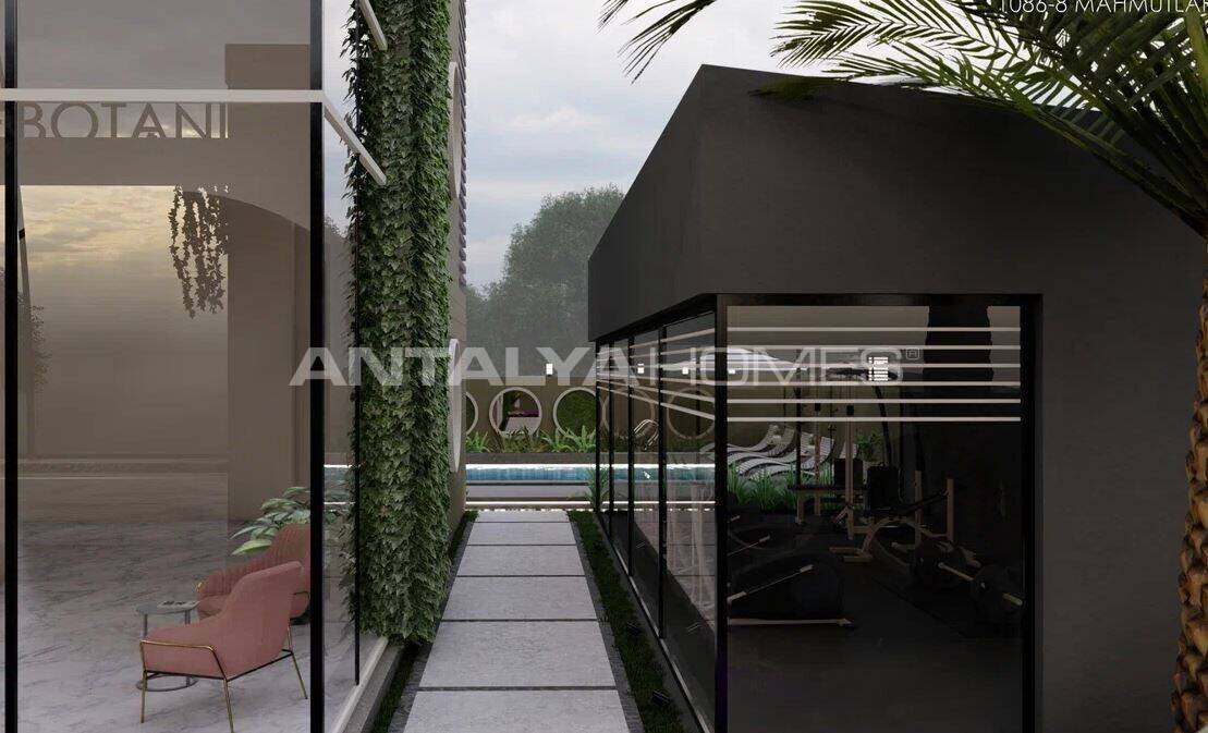 Apartment in Alanya, Türkei, 57 m² - Foto 3