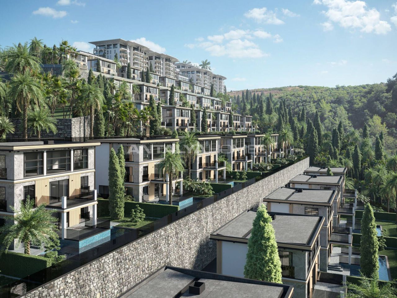 Villa en Alanya, Turquia, 338 m² - imagen 3