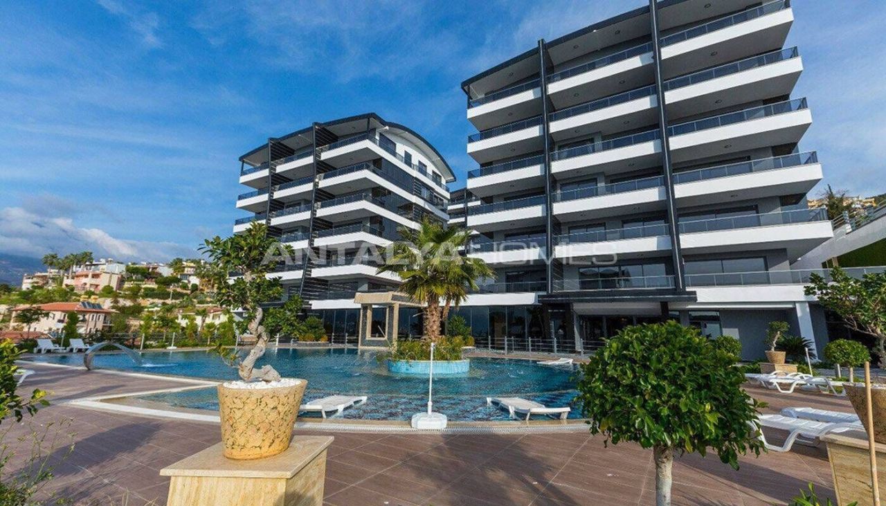 Apartamento en Alanya, Turquia, 105 m² - imagen 3