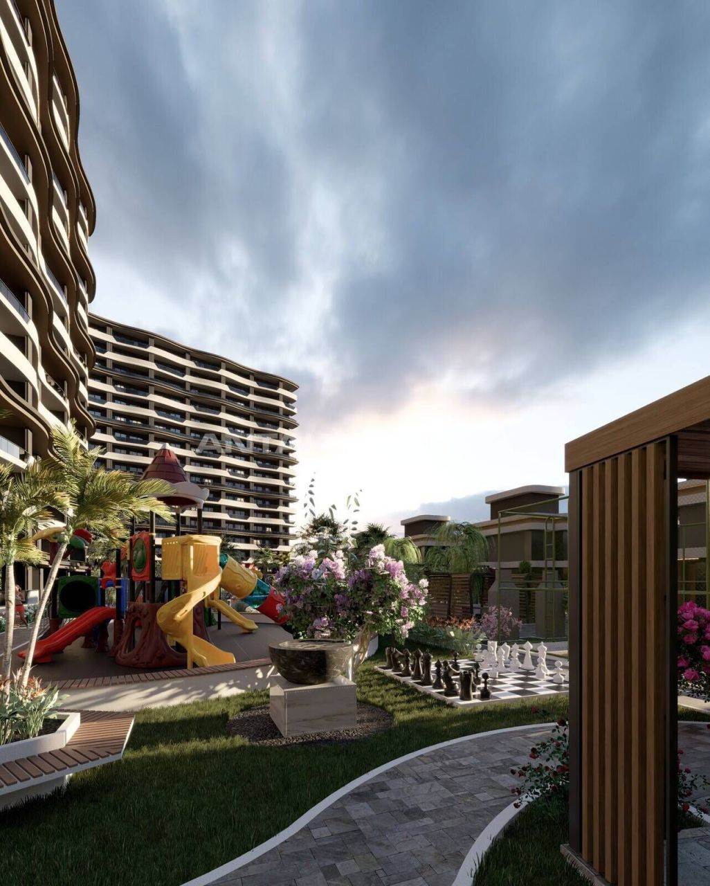 Appartamenti Erdemli, Turchia, 70 m² - foto 4