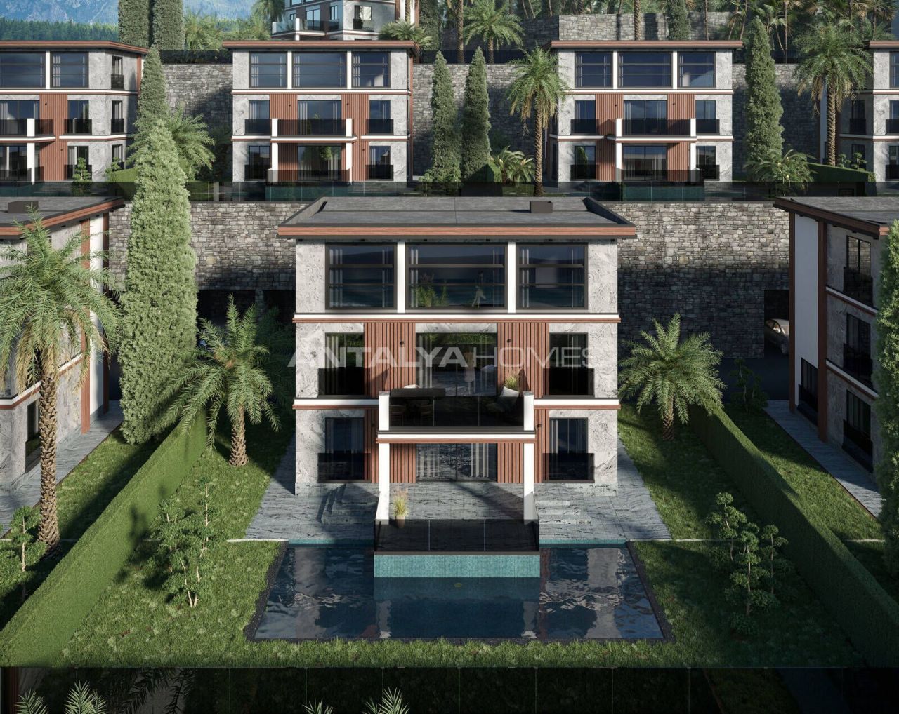 Villa en Alanya, Turquia, 338 m² - imagen 5